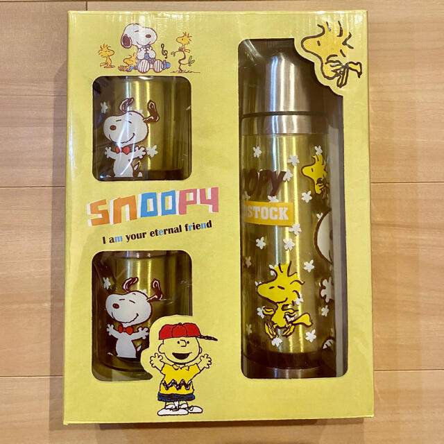 Snoopy スヌーピー 水筒とコップのセットの通販 By Kyoko S Shop スヌーピーならラクマ
