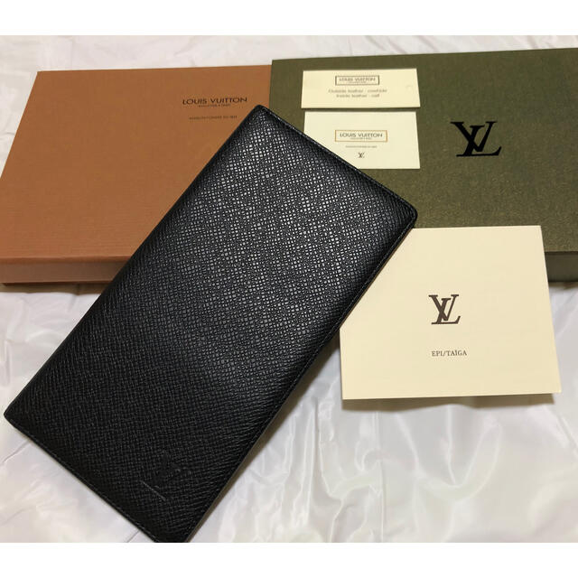 LOUIS VUITTON(ルイヴィトン)のルイヴィトン  タイガ 長財布 新品未使用 メンズのファッション小物(長財布)の商品写真