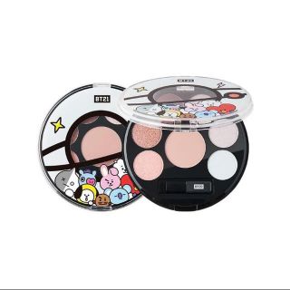 ボウダンショウネンダン(防弾少年団(BTS))の新品未使用　BT21  アイシャドウパレット　ムードインディゴ　BTS 韓国　(アイシャドウ)