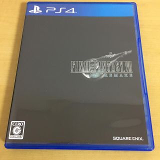 スクウェアエニックス(SQUARE ENIX)のファイナルファンタジー7 リメイク PS4(家庭用ゲームソフト)