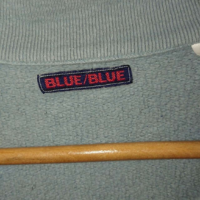 BLUE BLUE(ブルーブルー)のブルーブルー メンズのトップス(スウェット)の商品写真