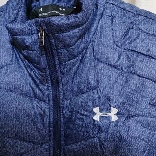 アンダーアーマー(UNDER ARMOUR)のケンイチ様専用       美品 UA ダウンベスト ゴルフ メンズMD(ダウンベスト)