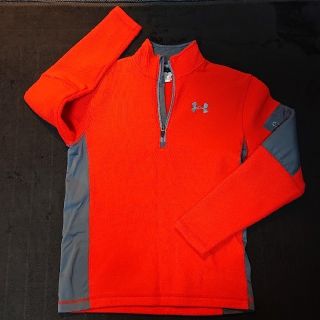 アンダーアーマー(UNDER ARMOUR)の【アリババ様専用】美品 UA 厚め冬用ゴルフウェア SM(Tシャツ/カットソー(七分/長袖))