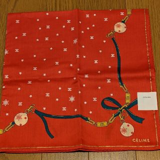 セリーヌ(celine)の【専用】新品　CELINE/セリーヌ　ハンカチ2枚(ハンカチ)