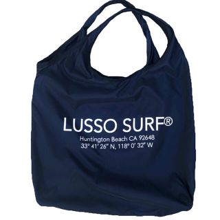 ロンハーマン(Ron Herman)の街で目立つ☆LUSSO SURF エコバッグ　トートバッグ　ブラック(トートバッグ)