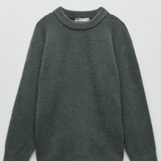 ザラ(ZARA)のZARA オーバーサイズウールミックスセーターM(ニット/セーター)