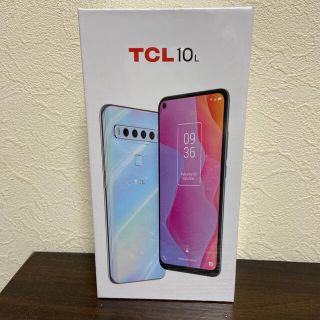 TCL - 10 Lite　simフリースマートフォン(マリアナブルー)(スマートフォン本体)