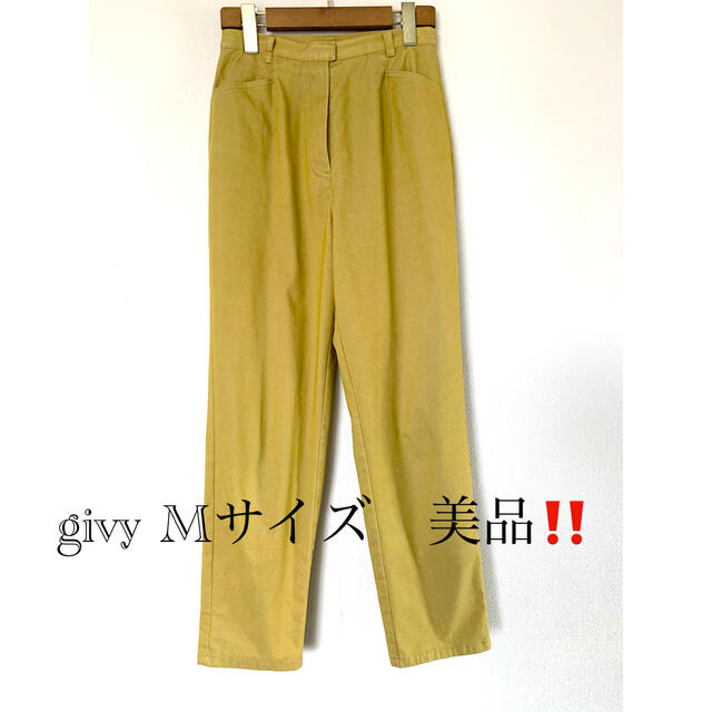 ☆☆  美品‼️givy Mサイズ　綿で伸びる吐きやすいパンツ☆☆ レディースのパンツ(カジュアルパンツ)の商品写真