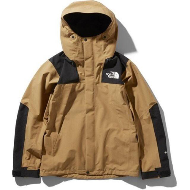 新品　正規　north face マウンテンジャケット np61800 bk m