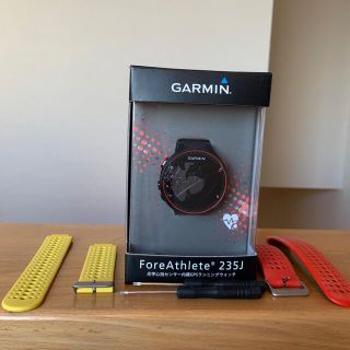 ガーミン(GARMIN)の【訳あり】GAMIN 235J(腕時計(デジタル))