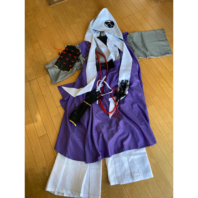 刀剣乱舞 とうらぶ 岩融 正装 コストモ コスプレ 衣装一式 セット L