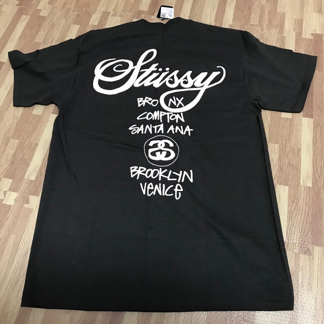 STUSSY(ステューシー)のstussy ワールドツアー tシャツ   メンズのトップス(Tシャツ/カットソー(半袖/袖なし))の商品写真
