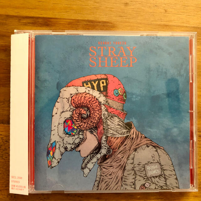 米津玄師　STRAY SHEEP エンタメ/ホビーのCD(ポップス/ロック(邦楽))の商品写真