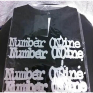 ナンバーナイン(NUMBER (N)INE)のナンバーナイン♩ブランド文字Tシャツ(^_^)(Tシャツ/カットソー(半袖/袖なし))