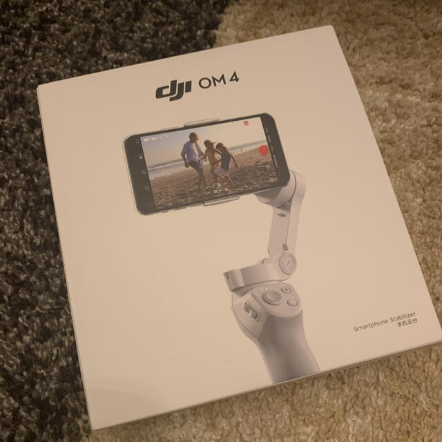 未使用品 DJI OM4 osmo mobile 4