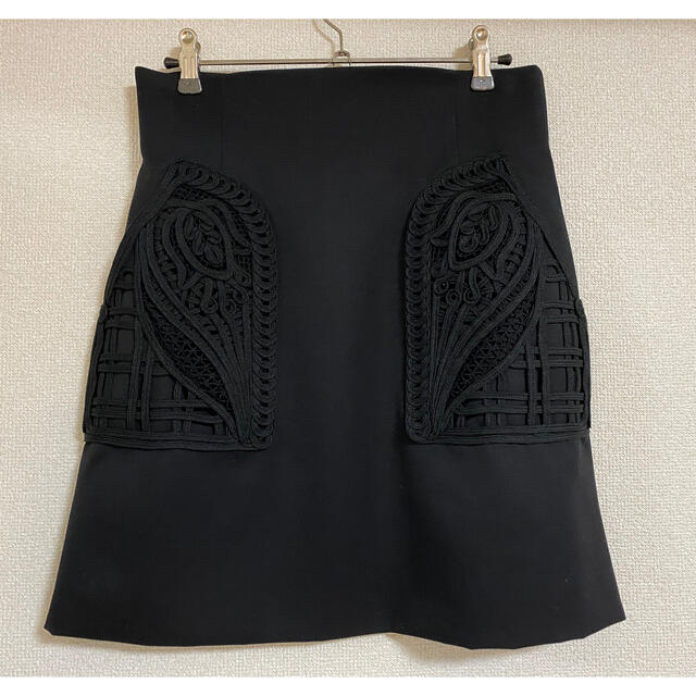 mame(マメ)のmame kurogouchi  マメ　ミニスカート レディースのスカート(ミニスカート)の商品写真