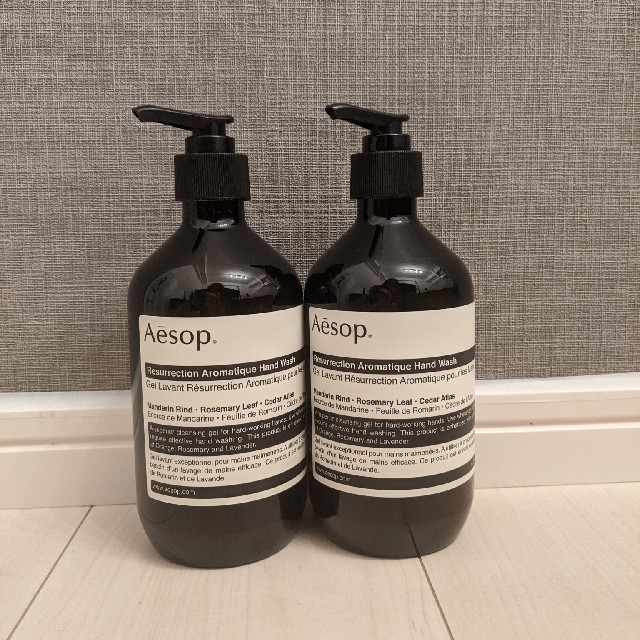 Aesop レスレクション ハンドウォッシュ ハンドウォッシュセット500ml