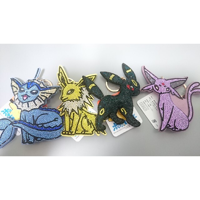 即購入不可 ポケモン ラインストーン キラキラキーホルダー プライズ品の通販 By Shopねこ ラクマ