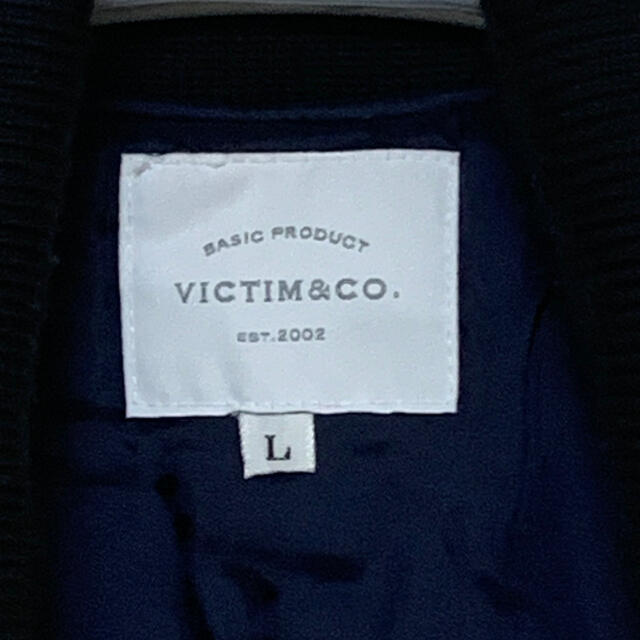 VICTIM(ヴィクティム)のvictim ビクティム スタジャン ブルゾン メンズのジャケット/アウター(ブルゾン)の商品写真