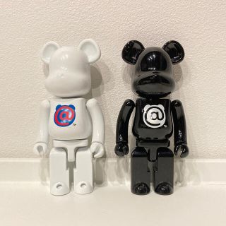 ベアブリック☆MY FIRST BE@RBRICK B@BY☆ブラック☆200%