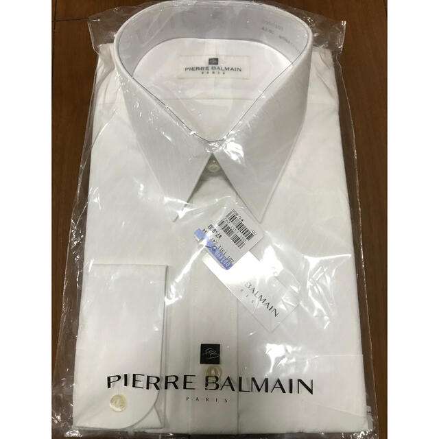 Pierre Balmain - 【PIERRE BALMAIN】長袖ワイシャツ 42-80(未使用)の通販 by S's shop｜ピエール