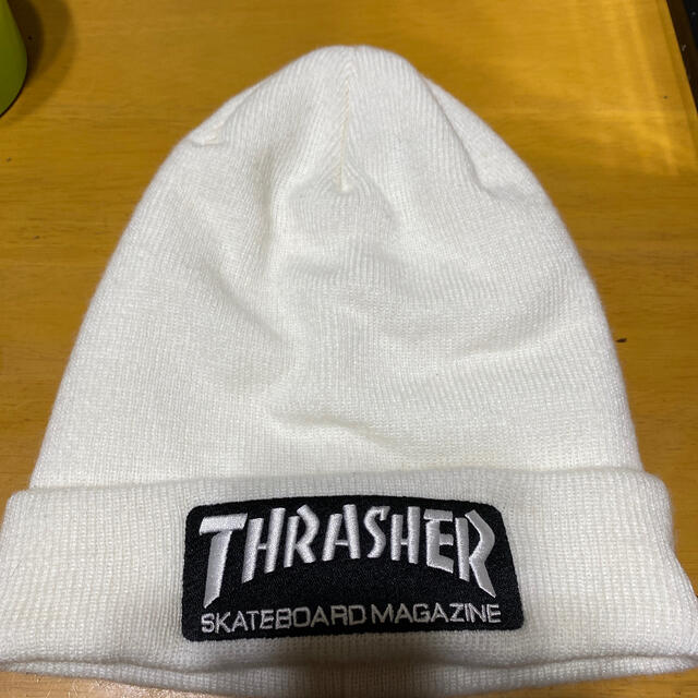 THRASHER(スラッシャー)のTHRASHER ニット帽 メンズの帽子(ニット帽/ビーニー)の商品写真