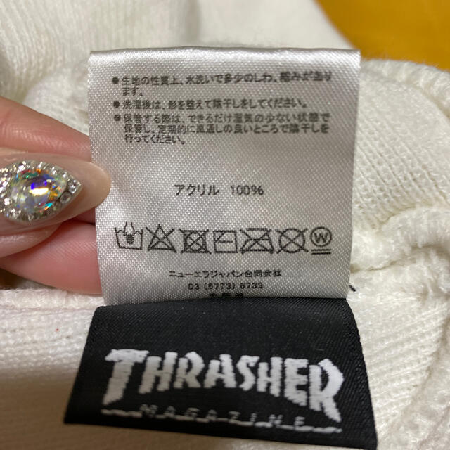 THRASHER(スラッシャー)のTHRASHER ニット帽 メンズの帽子(ニット帽/ビーニー)の商品写真