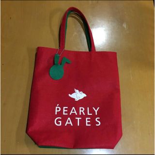 パーリーゲイツ(PEARLY GATES)のトートバッグ　パリーゲィツ最終お値下げ(トートバッグ)