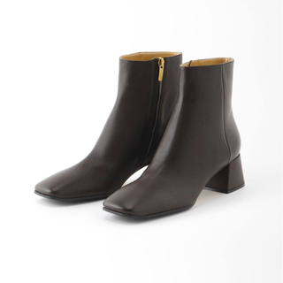 ドゥーズィエムクラス(DEUXIEME CLASSE)の新品 SERGIO ROSSI　SHORT BOOTS ブラウン38(ブーツ)