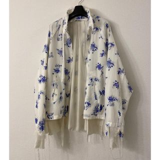 midorikawa 19ss SHIRTBLOUSON PARANOID