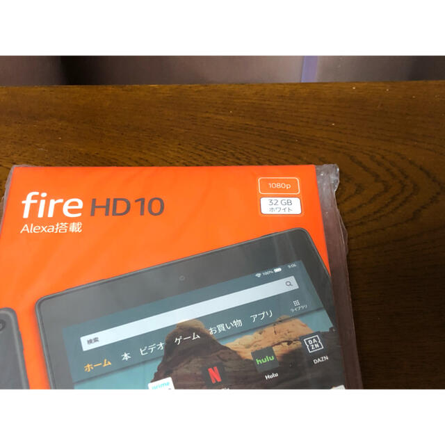 新品未開封 fire HD 10 スマホ/家電/カメラのPC/タブレット(タブレット)の商品写真