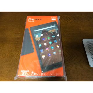 新品未開封 fire HD 10(タブレット)