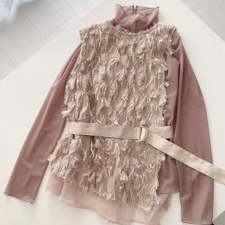 STUDIOUS - 【11様専用】UNITED TOKYO YURAGIジャガードトップスの通販