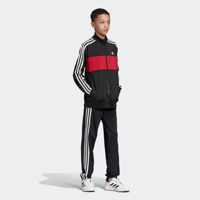 adidas(アディダス)の150 アディダス キッズ ジャージ上下 セットアップ トレーニングウェア キッズ/ベビー/マタニティのキッズ服男の子用(90cm~)(その他)の商品写真