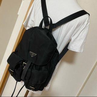 プラダ(PRADA)のPRADA  バックパック   リュック  美品(リュック/バックパック)