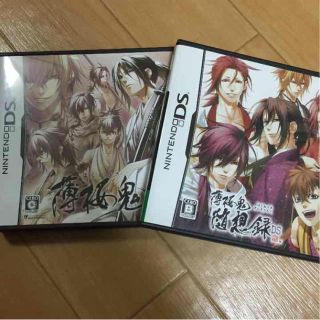 薄桜鬼DSソフトセット(携帯用ゲームソフト)