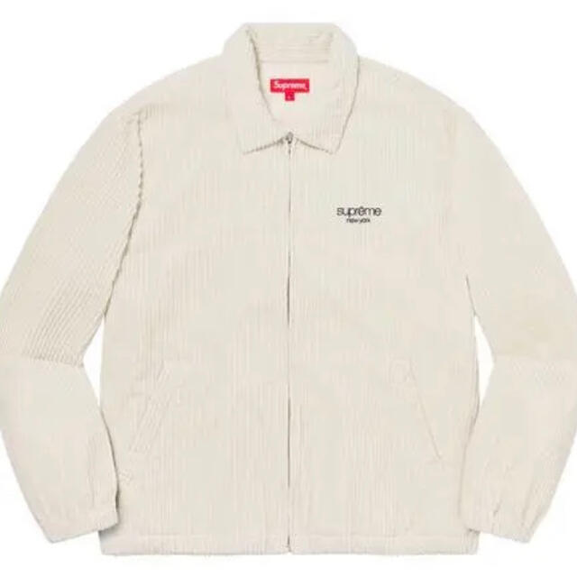 Supreme Wale Corduroy Harrington Jacket