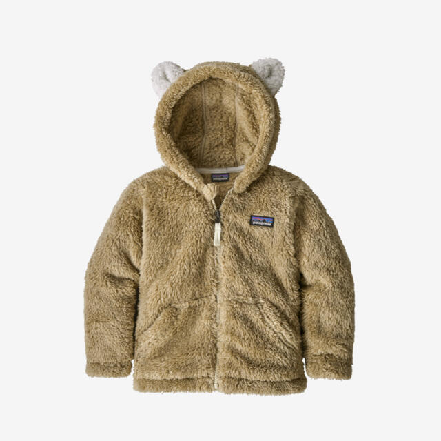 patagonia(パタゴニア)のパタゴニア　ベビーファーリー　キッズ　6-12M 80 キッズ/ベビー/マタニティのベビー服(~85cm)(ジャケット/コート)の商品写真