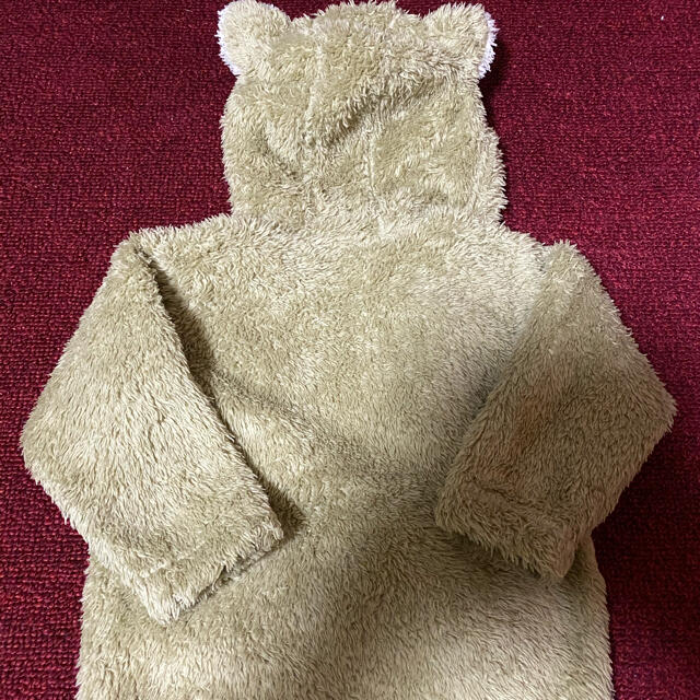 patagonia(パタゴニア)のパタゴニア　ベビーファーリー　キッズ　6-12M 80 キッズ/ベビー/マタニティのベビー服(~85cm)(ジャケット/コート)の商品写真