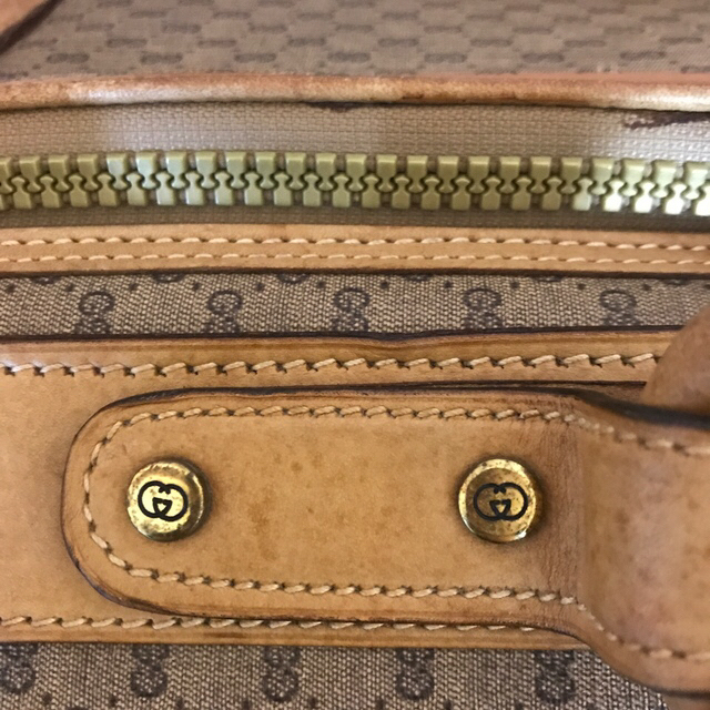 GUCCI オールドグッチコレクション 雑誌付録付 レア ヴィンテージ トランク