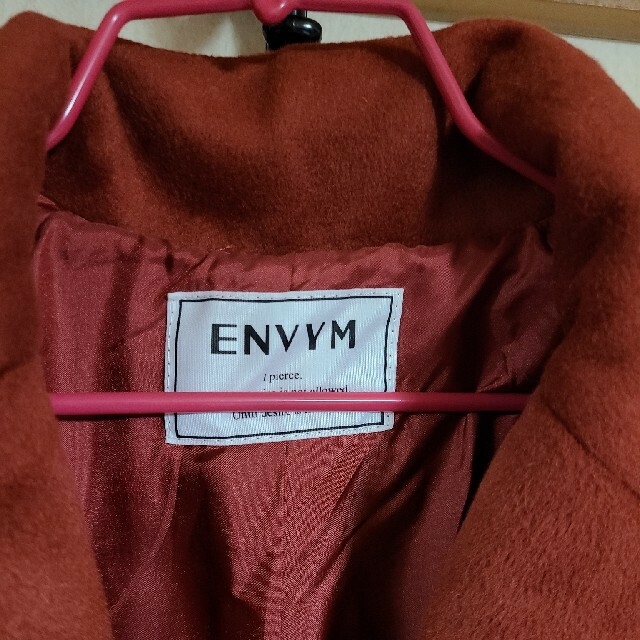 ENVYM(アンビー)の最終値下げ❤️ENVYM💗ロングコート レディースのジャケット/アウター(ロングコート)の商品写真