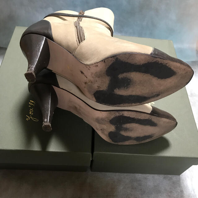 GALLARDA GALANTE(ガリャルダガランテ)のgallarda galante ベルト ショートブーツ BE 23.0❗️ レディースの靴/シューズ(ブーツ)の商品写真