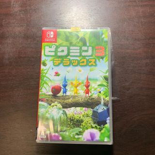 ニンテンドースイッチ(Nintendo Switch)のピクミン3 デラックス Switch(家庭用ゲームソフト)