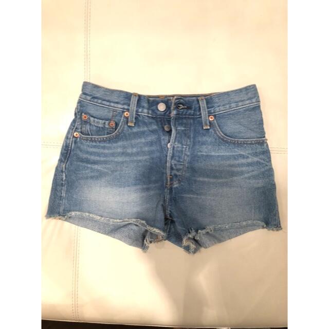 Levi☆☆LEVI'S 501 リーバイス 501 ショートデニム☆☆新品