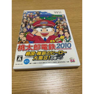 ウィー(Wii)の桃太郎電鉄2010 戦国・維新のヒーロー大集合！ の巻 Wii(家庭用ゲームソフト)
