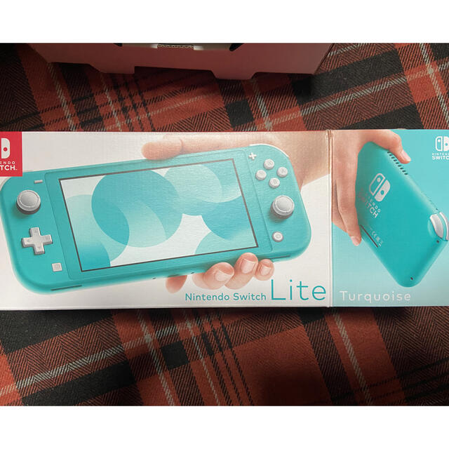 Switch lite ターコイズ(本体)