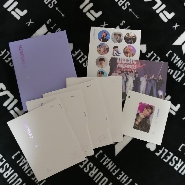 BTS MEMORIES OF 2018 BLU-RAY エンタメ/ホビーのタレントグッズ(アイドルグッズ)の商品写真