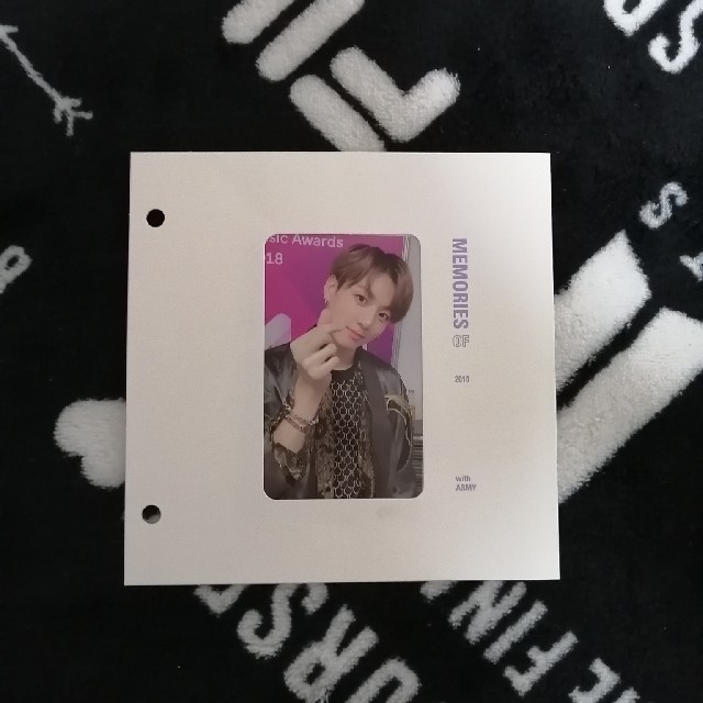 BTS MEMORIES OF 2018 BLU-RAY エンタメ/ホビーのタレントグッズ(アイドルグッズ)の商品写真