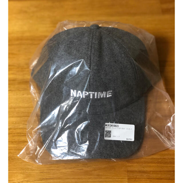 Nissynaptime フェルト キャップ cap 新品未開封