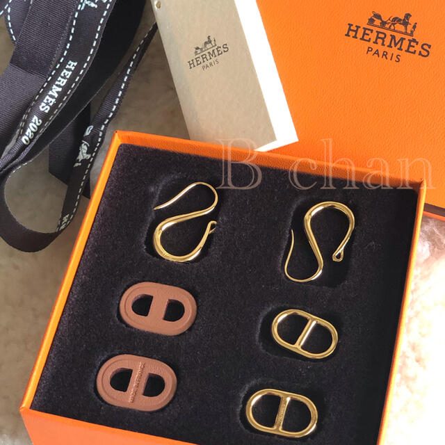 アウトレット最安 HERMES エルメス ピアス オーマイヨン www.m